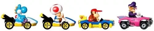 Hot Wheels Mario Kart, TMNT, Jurassic World 4packs und Barbie 3 Packungen SIE WÄHLEN - Bild 32 von 75