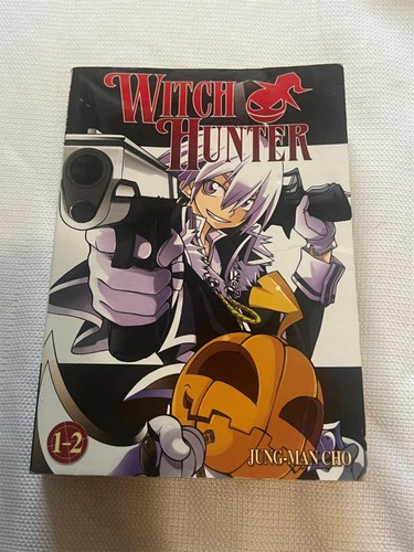 Hexenjäger Vol. 1-2 Manga Englisch Jung-Man Cho Seven Seas Erstdruck 2012 - Bild 1 von 6