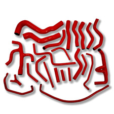 Silicone Radiator Induction Hose Kit For 00-2004 Porsche Boxster 986 AT 2.7 3.2L