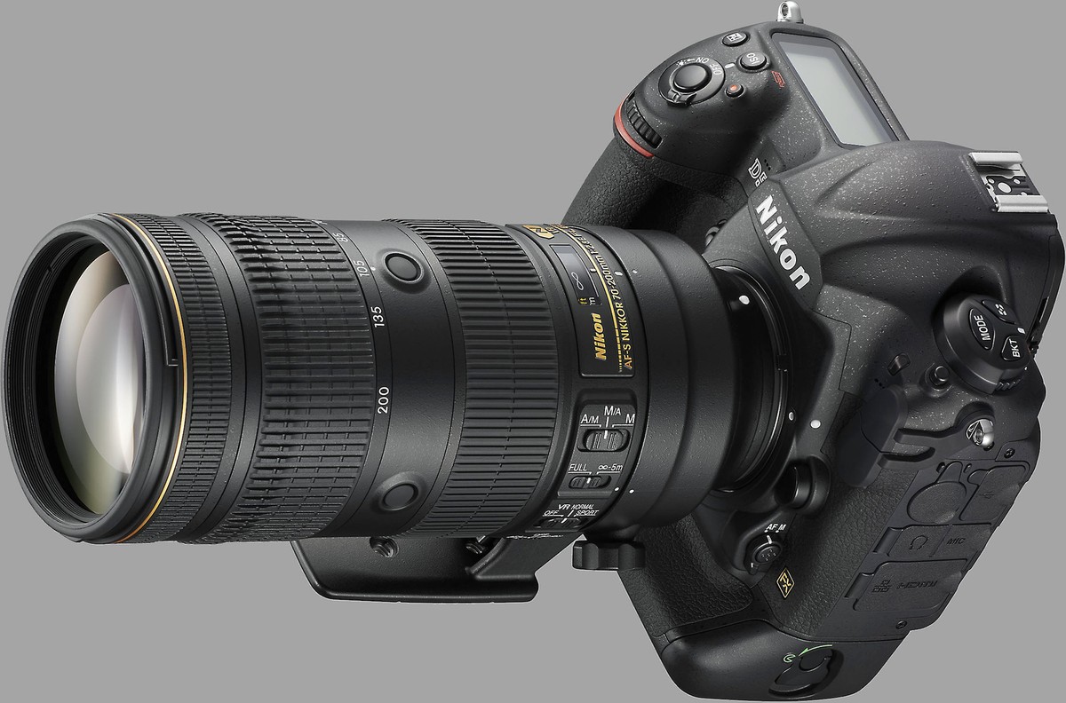 Nikon Nikkor AF-S 70-200mm f2.8E FL ED VR Lens for sale