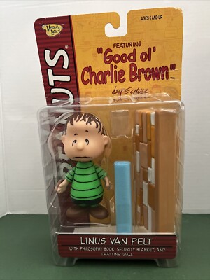 PEANUTS Good ol' Charlie Brown Linus Van Pelt-Book,Blanket & Wall By Memory Lane