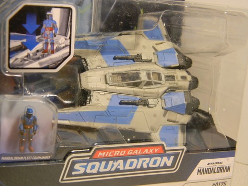 2024 Star Wars Micro Galaxy Squadron Series 6 #0125 "Fang Fighter" With Figure - 第 6/12 張圖片