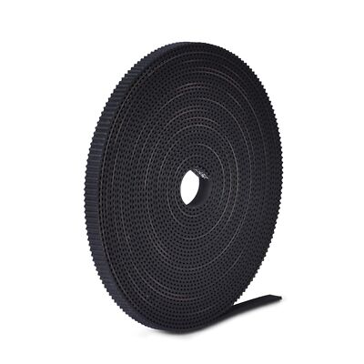 2000mm Length 10mm Width GT2 Timing Belt Open End CNC Machine 3D Printer Parts