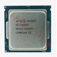 Intel Xeon E3-1240 V5 CPU 4-Core 8-T SR2LD 8MB 80W 3.50GHz LGA1151 processor