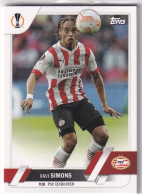 Topps Champions League Club Competition 22/23 Nr. 60 Xavi Simons