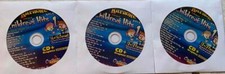 CHILDREN'S KARAOKE 3 CDG SET HITS VOL 2 CHARTBUSTER CD G 5078 MULTIPLEX KIDS lot