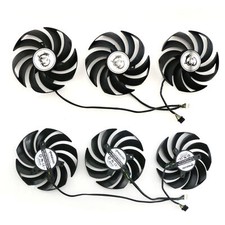 PLD09210B12HH Graphics Card Cooling Fan for MSI RX6800XT 6900XT GAMING TRIO