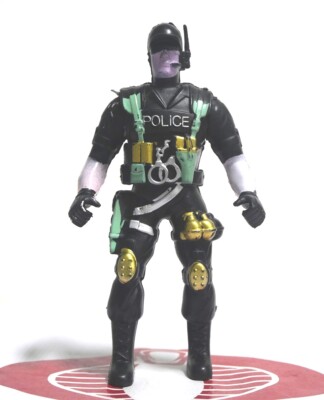 Army Military Tall Action Figure KO Bootleg Dollar Store SWAT TEAM #2 