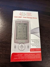 Mini TENS Unit - Muscle Stimulator - 2 Channels | 10 Modes | 20 Levels Sealed!!!