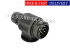 Maypole 12V 13 Pin Plastic Trailer Towing Plug MP128B
