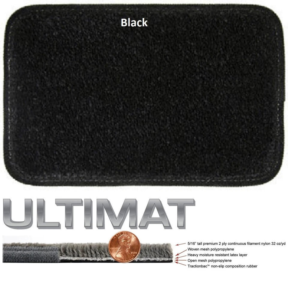 Lloyd Mats Ultimat Cadillac ATS Logo Front Floor Mats (2015-2019) Foto 3 de 4