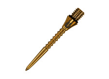 Target Titanium 2ba Grooved 30mm Conversion Points - Gold