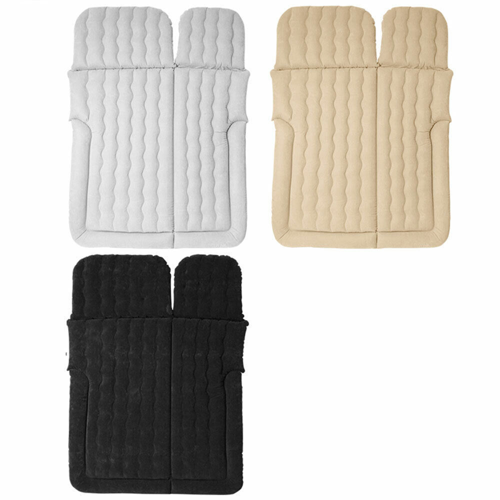 TFCFL Inflatable Car Bed Mattress – SUV Truck Back Seat Sleeping Pad W/ Air Pump, 68.9x51.2 In