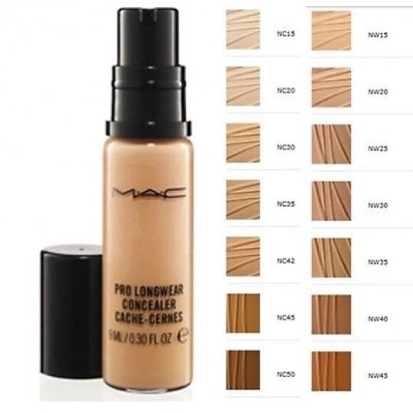 Mac pro online longwear concealer