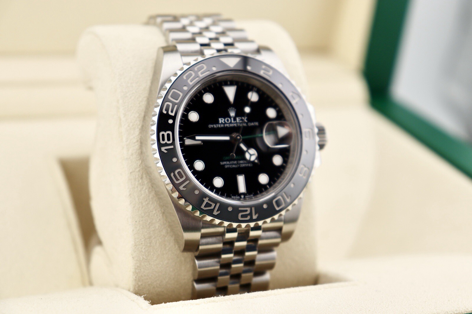 Rolex GMT-Master II 126710GRNR 2024 Unworn image 10