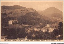 ADKP2-88-0171 - BUSSANG - les hôtel des sources et le drumont