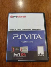 Aegis Of Earth Protonovus Assault Sony Playstation Vita 16 For Sale Online Ebay