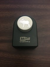 Mcgill Moose Scrapbooking Punch Winter Fall Craftivity