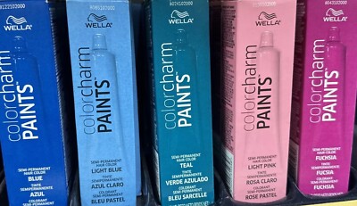 Wella Color Charm Paints~ Semi-Permanent Hair Color~ CHOICE of One Color~ NEW!