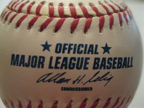 Steve Sparks Signed Autograph OML Baseball 2003 Spring Training Game Auto - Picture 2 of 4