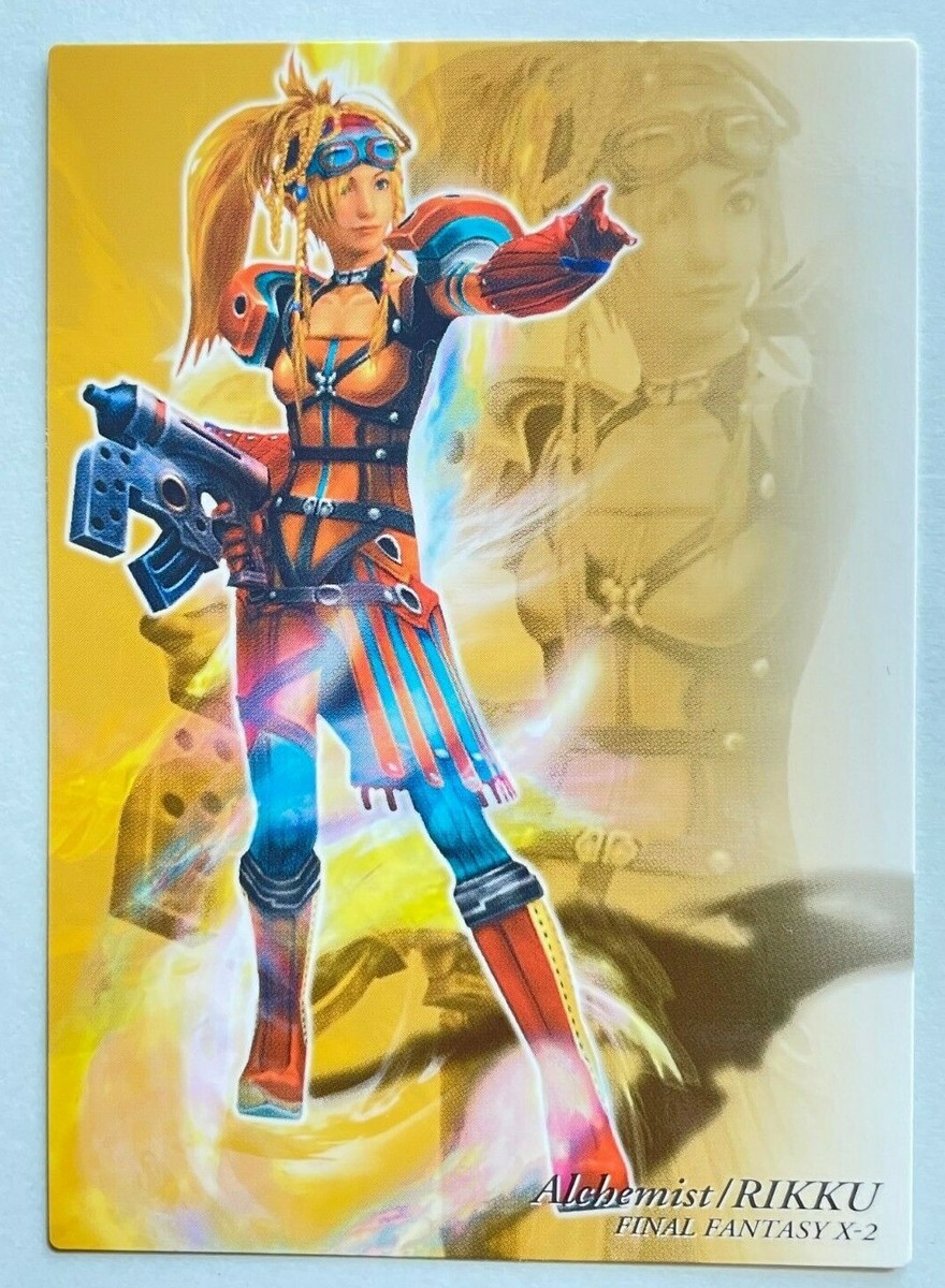 Alchemist / Rikku Final Fantasy X-2 Art Museum Trading Card #605