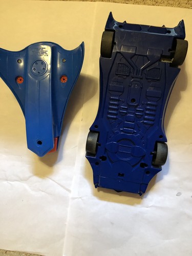 VINTAGE KENNER DC SUPER POWERS BATMOBILE, SUPERMOBILE. - Picture 2 of 9