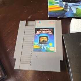 Captain Skyhawk NES Nintendo Completo Sin Manual &iexcl;Buen Estado!