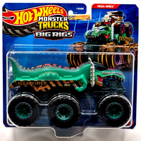 Mattel Hot Wheels Monster Trucks Big Rigs Lkw HWN87 Mega-Wrex