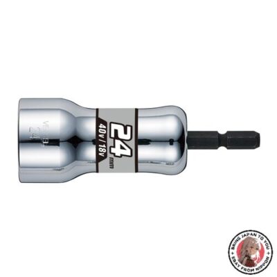 NEW VESSEL SL202490 Semi-Long Socket Hexagonal Opposite Side