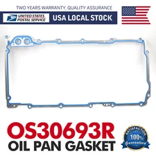 Oil Pan Gasket Set For Chevy Silverado GMC 4.8L 5.3L 6.0L 6.2L 12612350 OS30693R