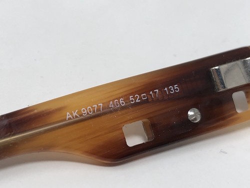 Anne Klein New York Eyeglasses Frame AK9077 466 52-17-135 Silver/Brown NS97 - Picture 7 of 8