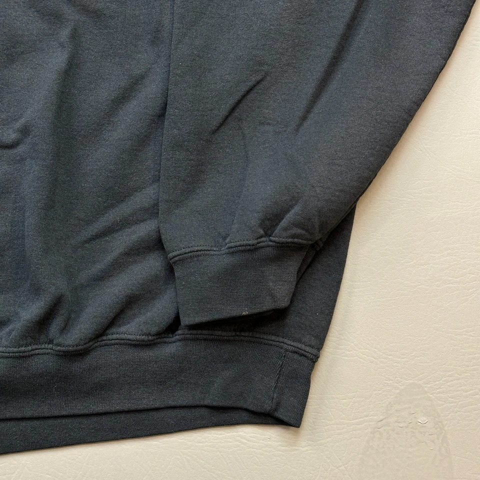 Moletom Puritano Vintage Masculino Extra Grande Preto Americano Vintage Motocicleta Clássica - Imagem 3 de 4