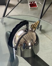 Bouilloire 9091 Inox poli design Richard Sapper pour ALESSI 1985