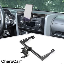 Dashboard Mount GPS Phone Holder Stand Bracket For Jeep Wrangler JK JKU 2007-10