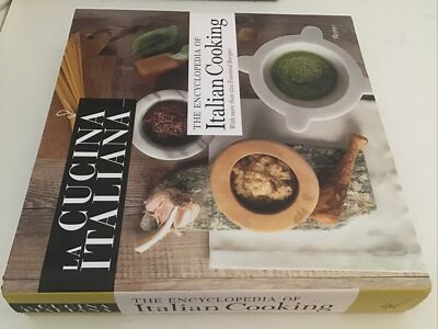 La Cucina Italiana Encyclopedia of Italian Cooking - Hardcover