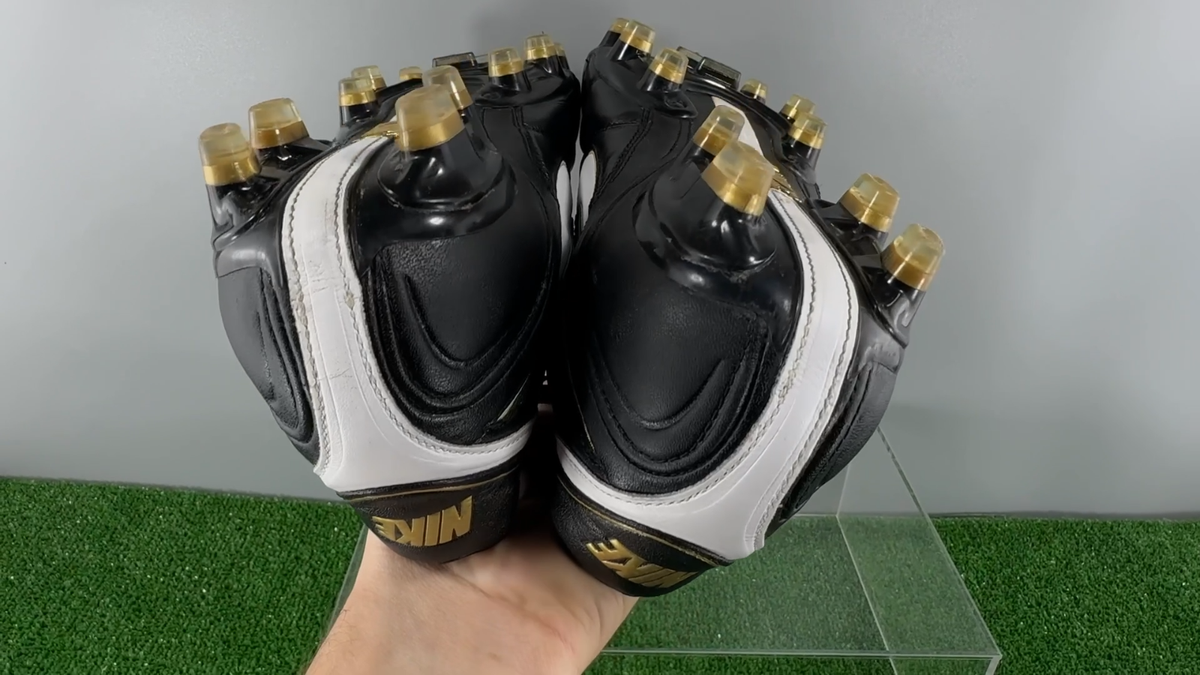 Nike Tiempos サッカーシューズ ブラック/ゴールド Nike Tiempo Legend X Elite Firm Ground - Lemonade/Black/Metallic