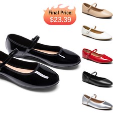Flats Shoes Ballet Flats Dress Shoes Dressy Casual Work Slip on Shoes for Women