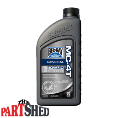 New Bel-Ray 10W-40 4-Stroke Engine Oil 1 Quart