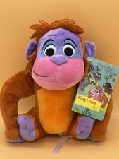 Disney Store Furrytale Friends King Louie Small 8" Plush Jungle Book NWT
