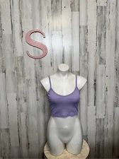 Purple tank top