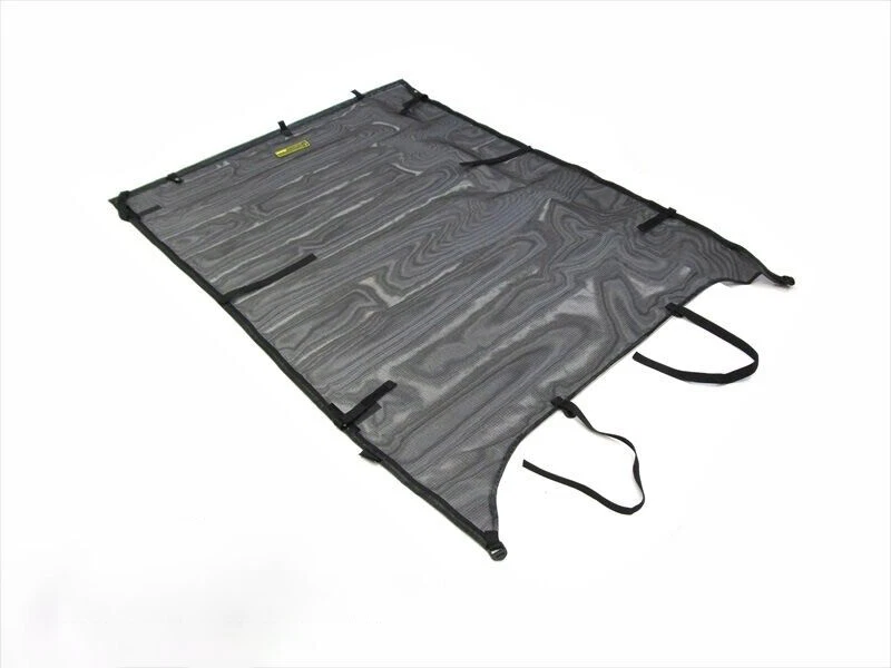07-18 JEEP WRANGLER UNLIMITED 4 DOOR MESH SUN SCREEN BONNET COVER OEM NEW MOPAR