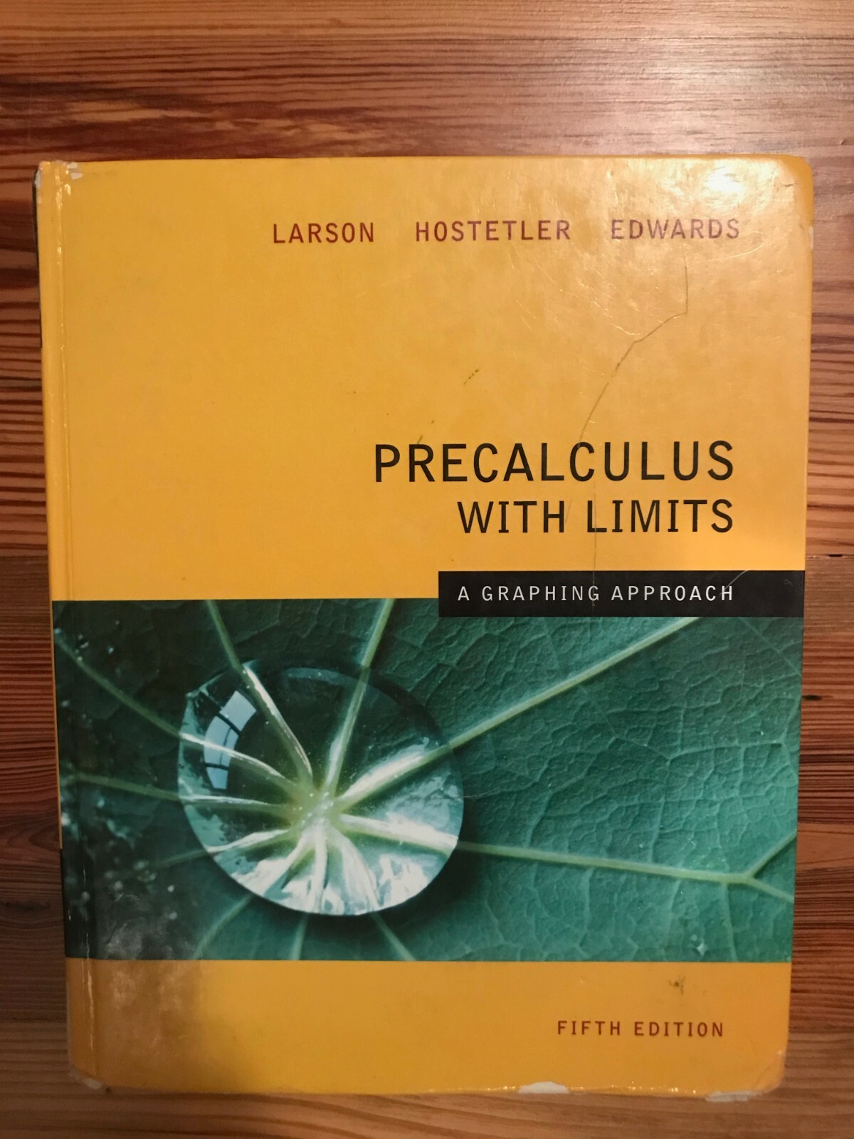 Precalculus Ebay Precalculus with Limits: a Graphing Approach : Learning Tools by Not ...