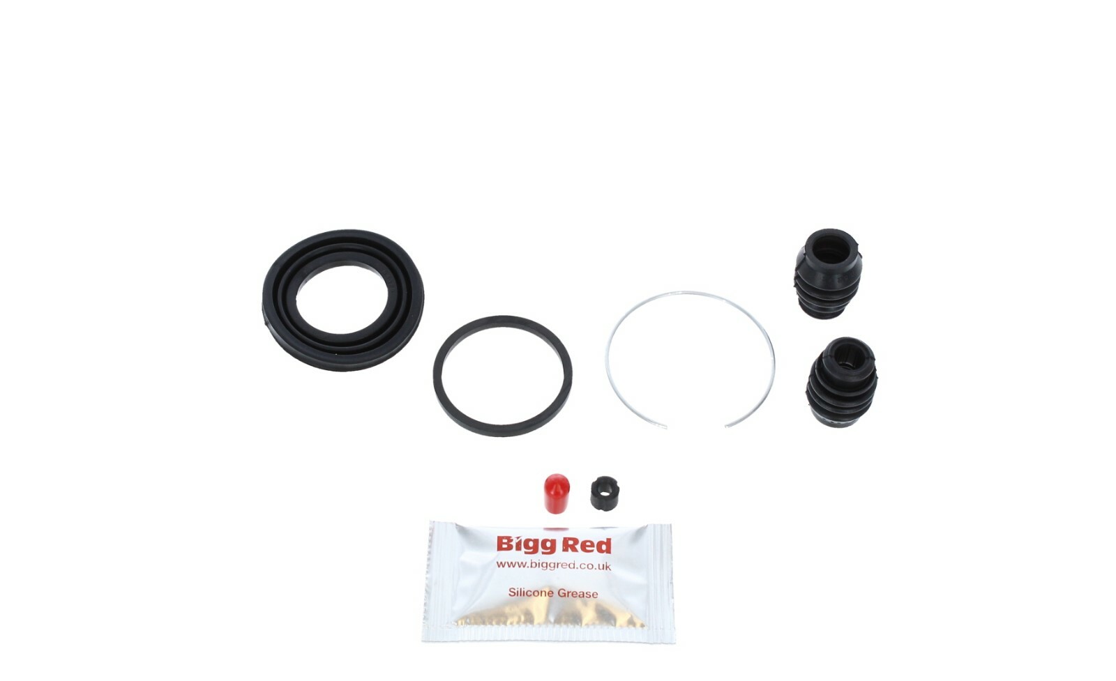 for SUBARU FORESTER 1998-2008 REAR LorR Brake Caliper Seal Rebuild Repair Kit