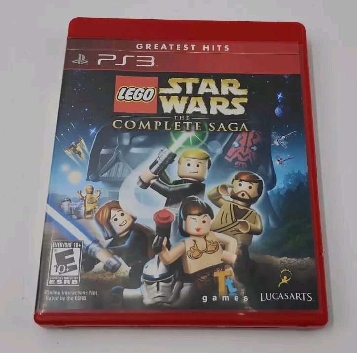 Lego Star Wars The Complete Saga PS3 Playstation Game