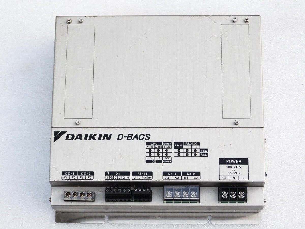 DAIKIN JAPAN D-BACS INTERFACE BACnet BMS AIR CONDITION CONTROLLER