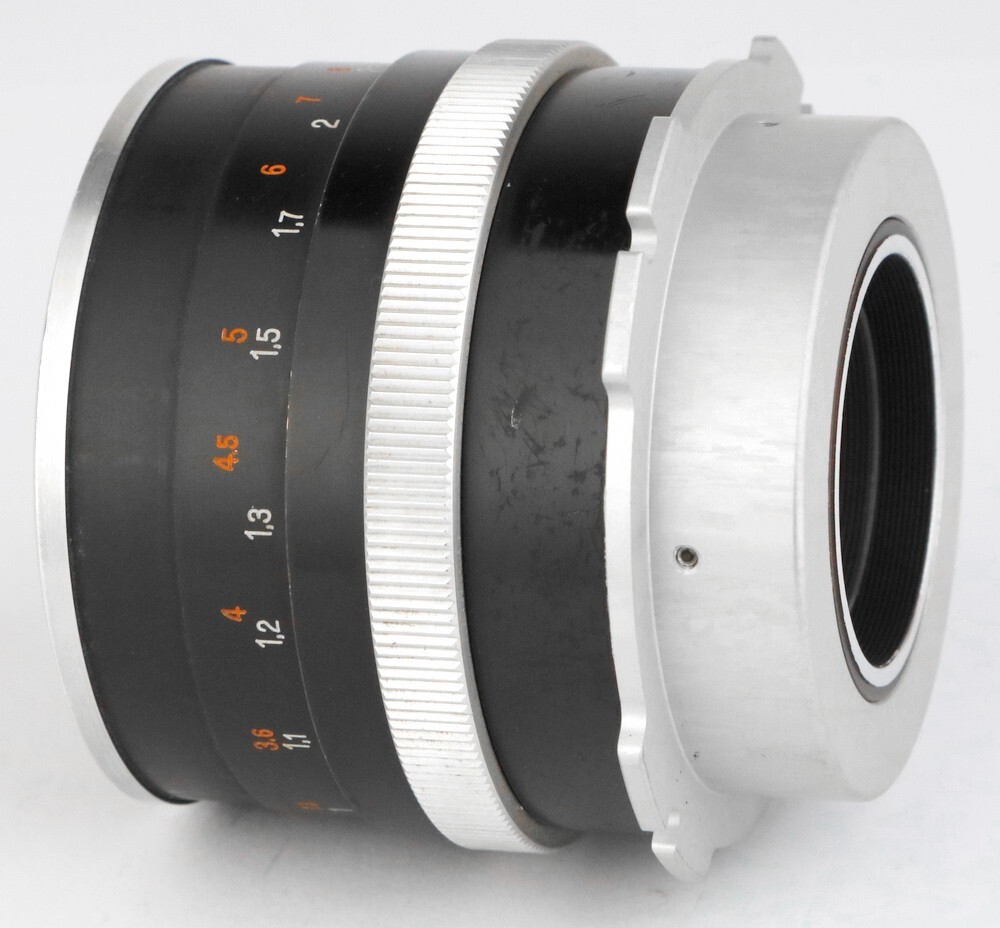 【希少】Carl Zeiss Jena biometer 80mm F/2.8 Carl ZEISS Jena Bm / Biometar 80 80mm f/2.8 lens with Arriflex