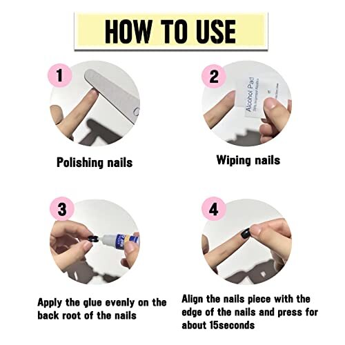 Nude Press on Toenails Short Square Fake Toe Nails Summer T02-026Cake Flower - Picture 6 of 7