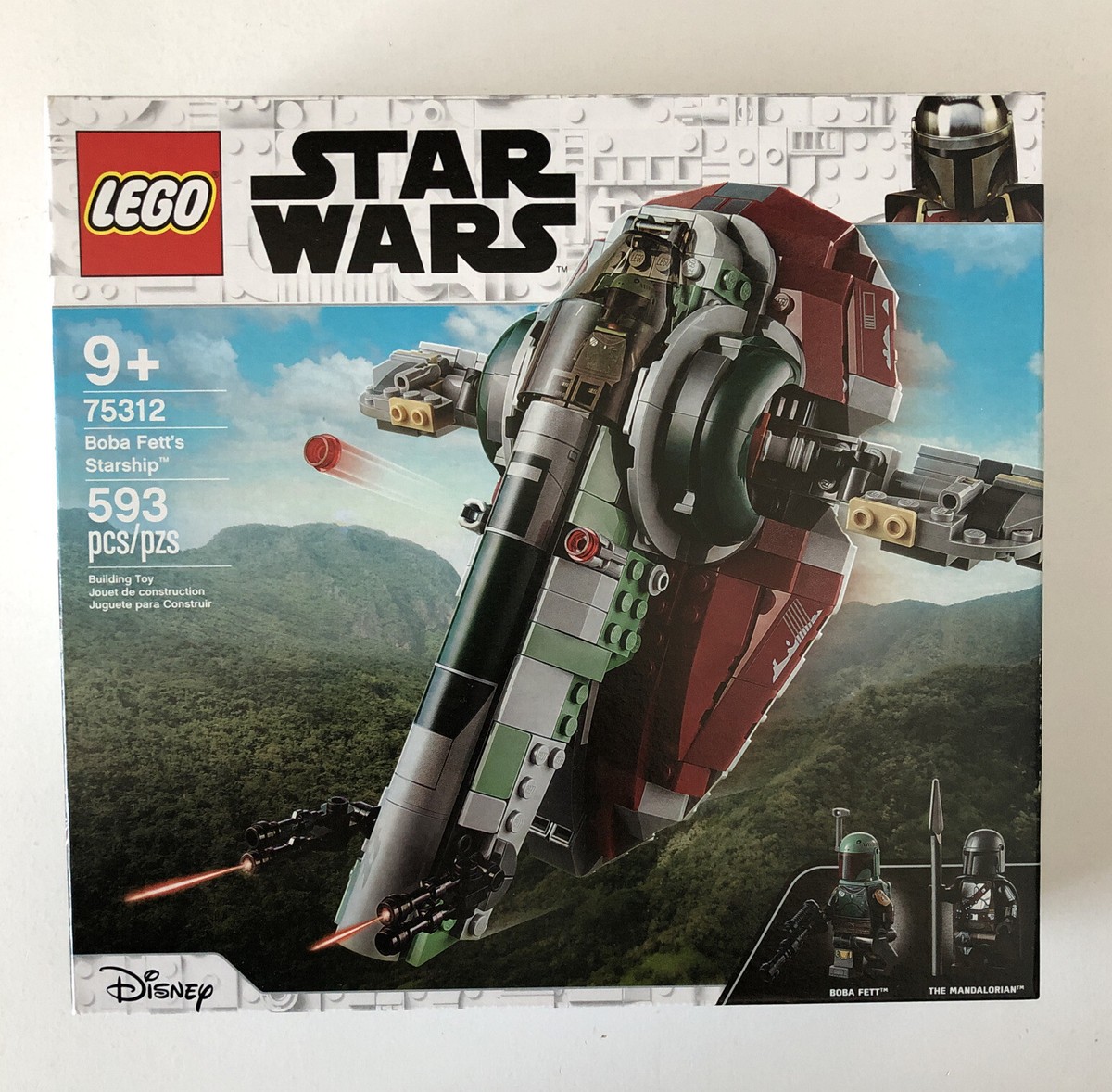 Lego Star Wars: Boba Fett's Starship 75312 673419340601| eBay