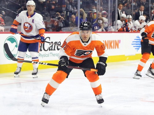 Cam Atkinson Signed Philadelphia Flyers Adidas Jersey (Fanatics) 2xNHL All-Star - Picture 5 of 6