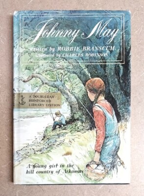 Johnny May, Robbie Branscum, First Hardcover, Doubleday & Company 1975
